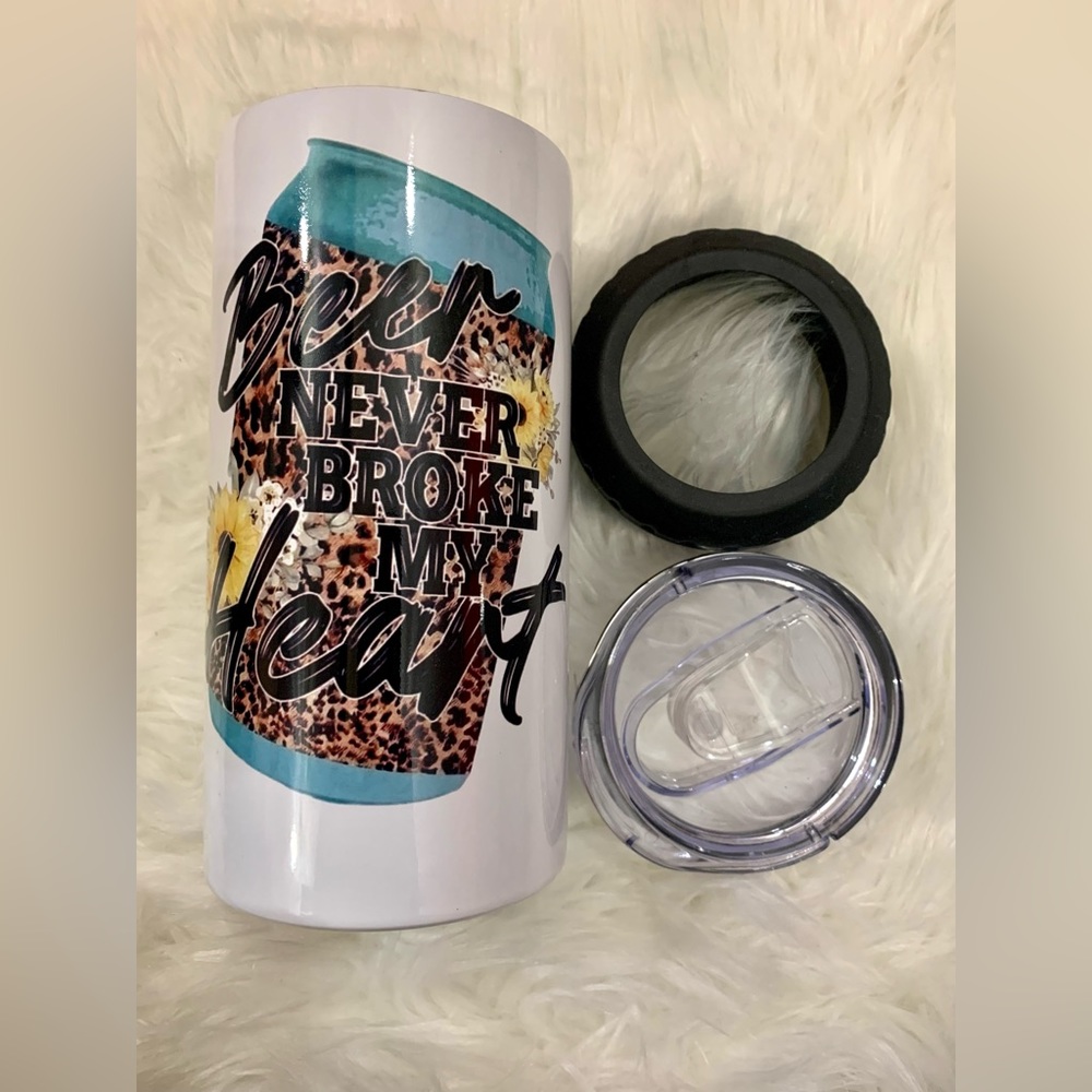 Cute gift! Cup and can cooler, 2in one!